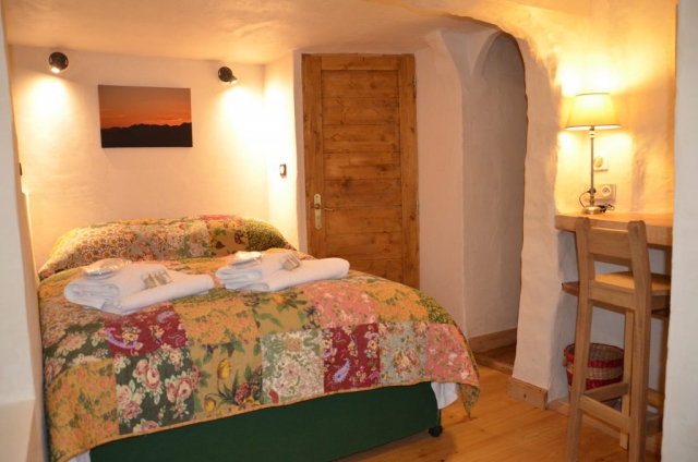 chalet alps cosy comfortable king bed