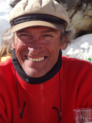 Ski instructor france